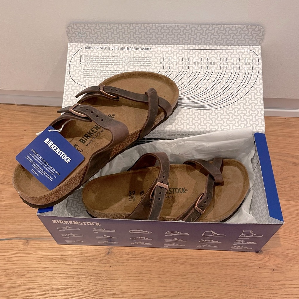 Birkenstock Mayari Sandals - Brand New!